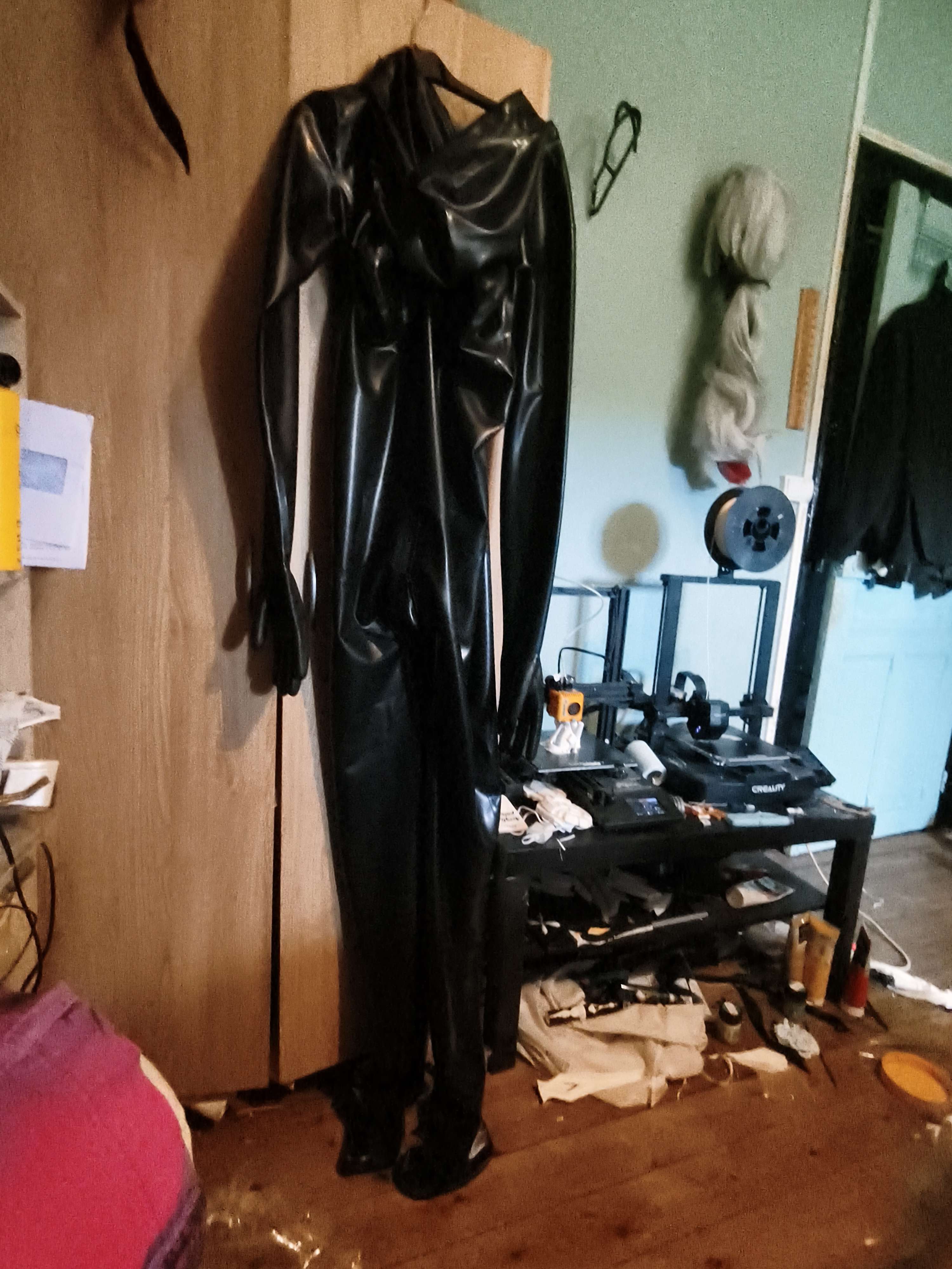 Full latex catsuit