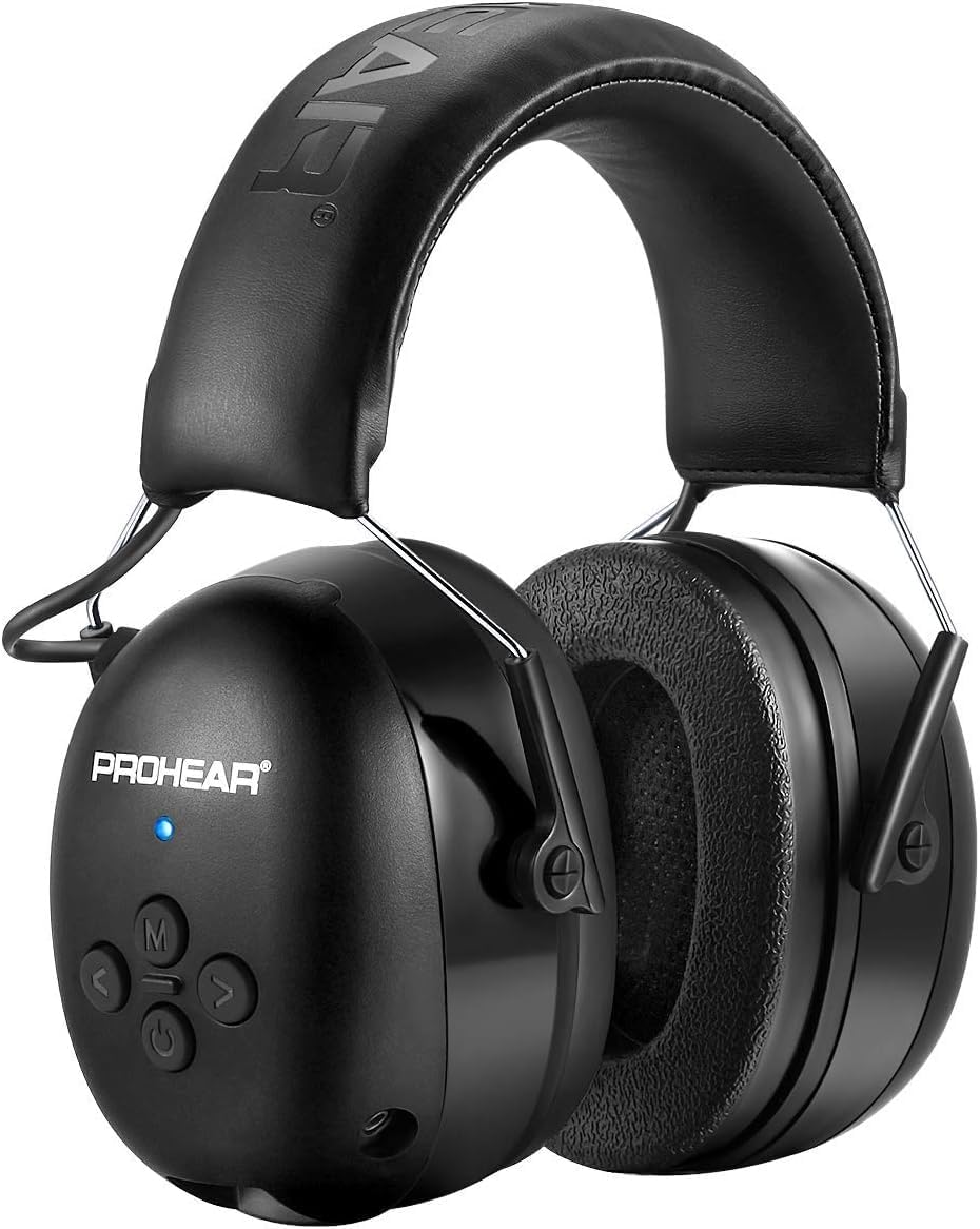 Noise-cancelling headphones
