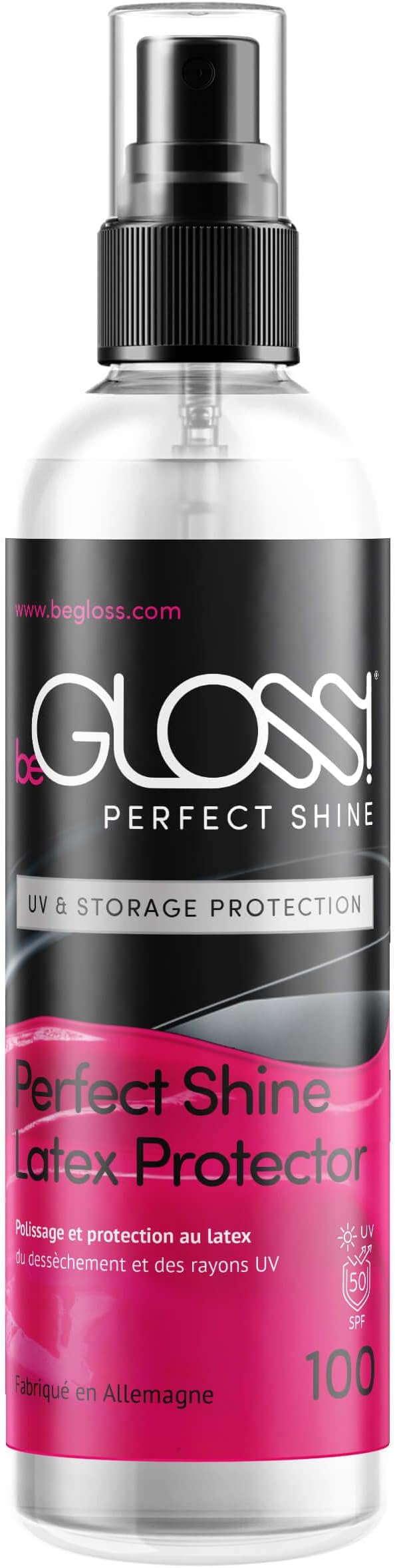 beGLOSS Perfect SHINE DRY & UV PROTECTION 