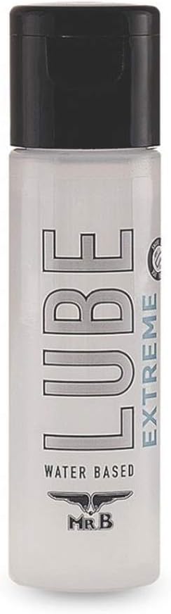 Mister B LUBE Extreme - Lubrifiant Désensibilisant à Base d'Eau