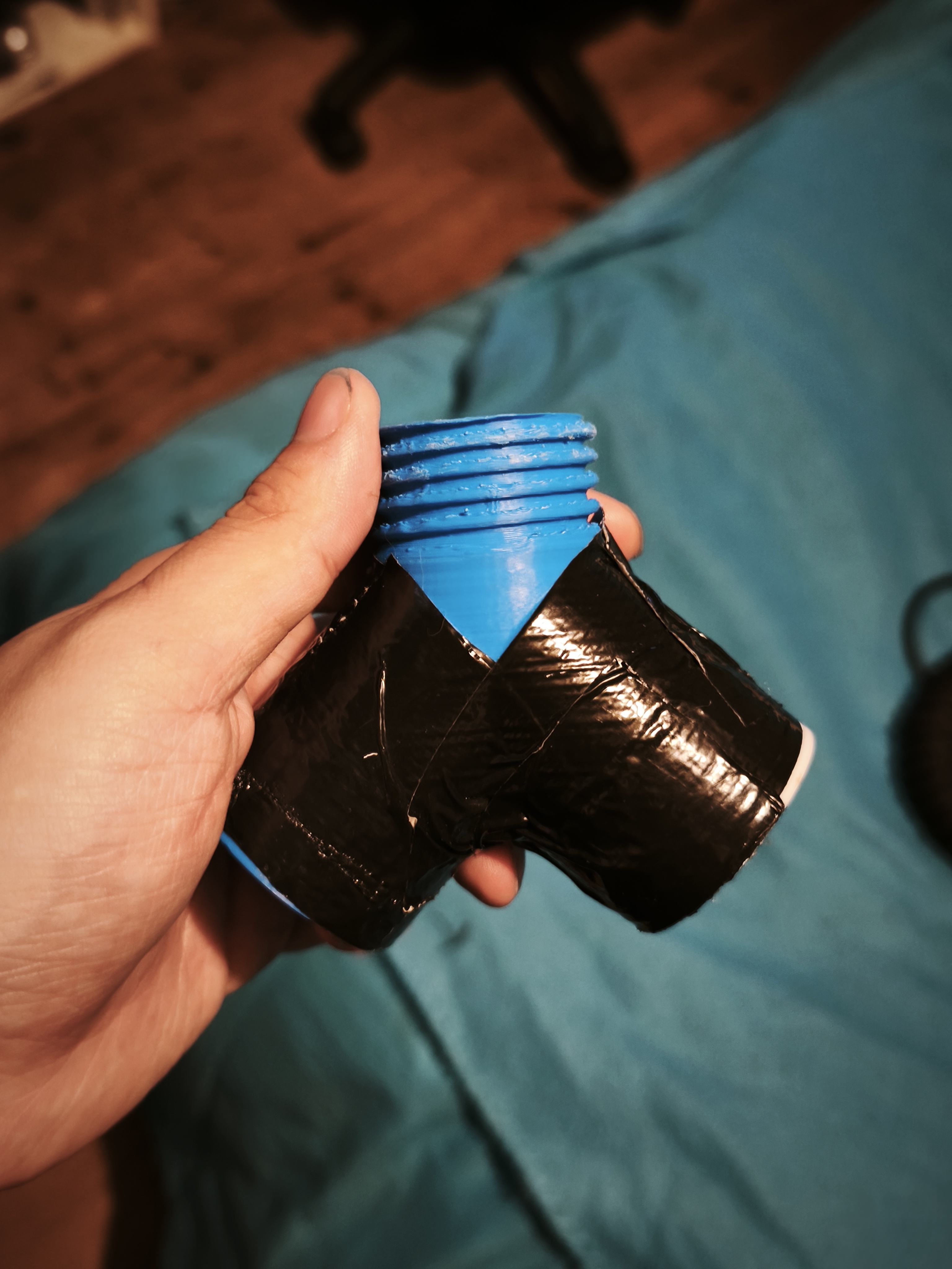 Raccord En T 40mm nato gas mask